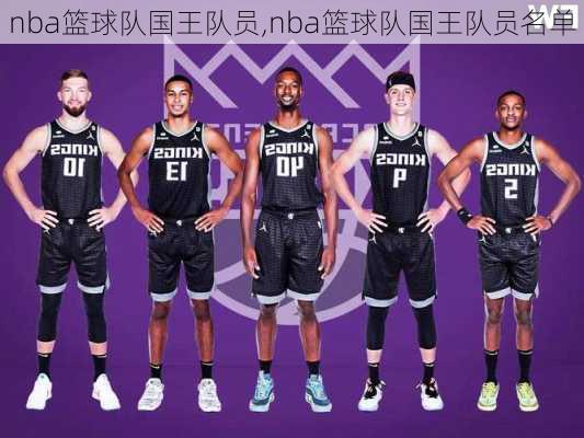 nba篮球队国王队员,nba篮球队国王队员名单