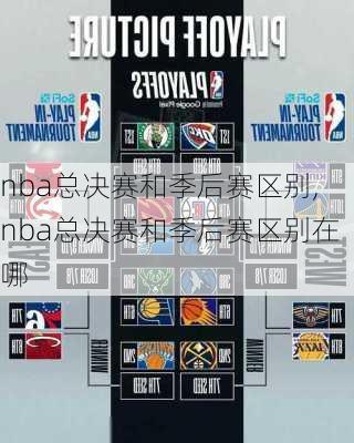 nba总决赛和季后赛区别,nba总决赛和季后赛区别在哪