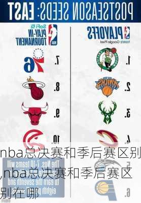 nba总决赛和季后赛区别,nba总决赛和季后赛区别在哪