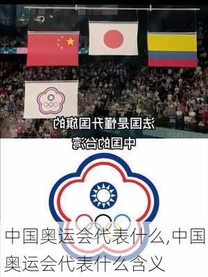 中国奥运会代表什么,中国奥运会代表什么含义