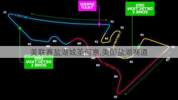 美联赛盐湖城圣何塞,美国盐湖赛道