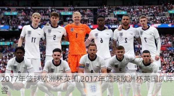 2017年篮球欧洲杯英国,2017年篮球欧洲杯英国队阵容