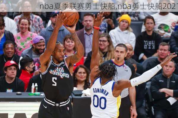 nba夏季联赛勇士快船,nba勇士快船2021