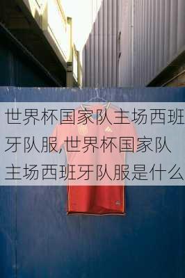 世界杯国家队主场西班牙队服,世界杯国家队主场西班牙队服是什么