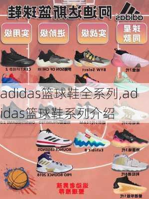 adidas篮球鞋全系列,adidas篮球鞋系列介绍