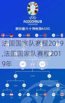 法国国家队赛程2019,法国国家队赛程2019年