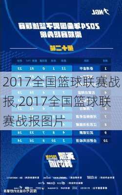 2017全国篮球联赛战报,2017全国篮球联赛战报图片