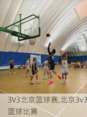 3V3北京篮球赛,北京3v3篮球比赛