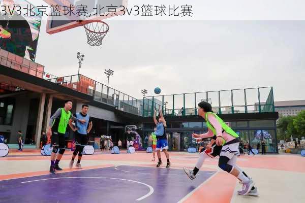 3V3北京篮球赛,北京3v3篮球比赛