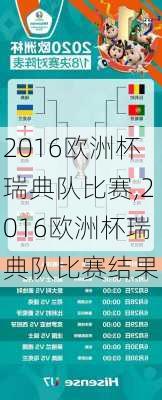 2016欧洲杯瑞典队比赛,2016欧洲杯瑞典队比赛结果