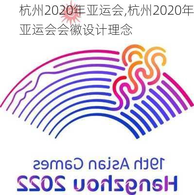 杭州2020年亚运会,杭州2020年亚运会会徽设计理念