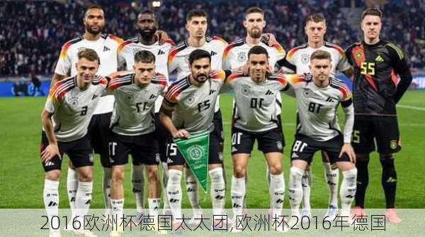 2016欧洲杯德国太太团,欧洲杯2016年德国