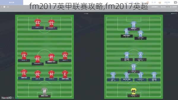 fm2017英甲联赛攻略,fm2017英超