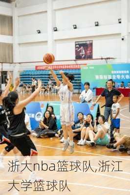 浙大nba篮球队,浙江大学篮球队