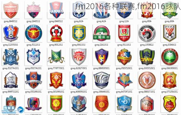 fm2016各种联赛,fm2016球队