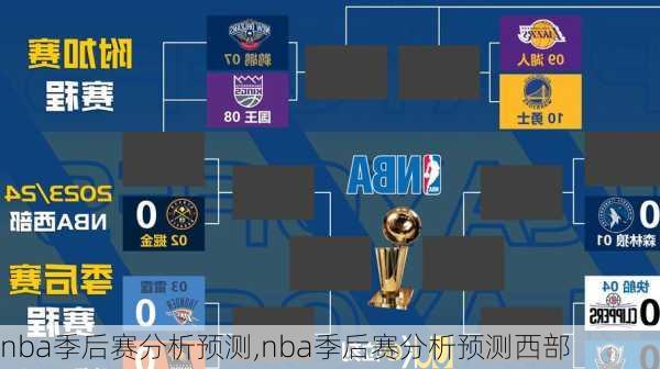 nba季后赛分析预测,nba季后赛分析预测西部