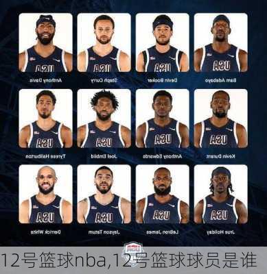 12号篮球nba,12号篮球球员是谁