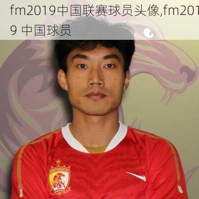 fm2019中国联赛球员头像,fm2019 中国球员