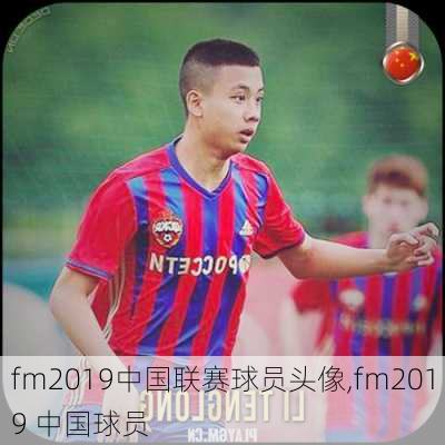 fm2019中国联赛球员头像,fm2019 中国球员