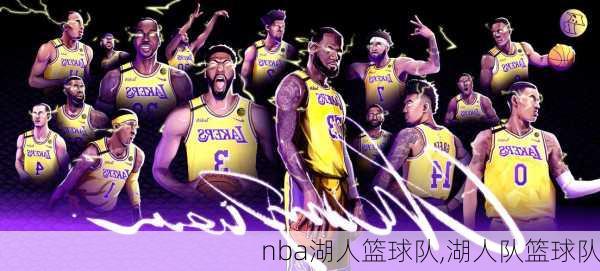 nba湖人篮球队,湖人队篮球队