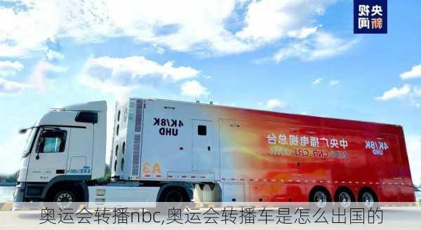 奥运会转播nbc,奥运会转播车是怎么出国的