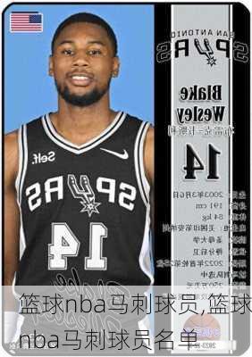 篮球nba马刺球员,篮球nba马刺球员名单