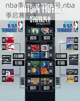 nba季后赛9一13号,nba季后赛今天