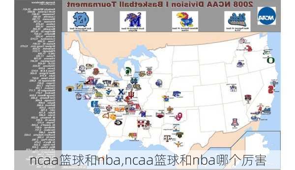 ncaa篮球和nba,ncaa篮球和nba哪个厉害