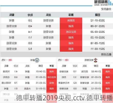 德甲转播2019央视,cctv 德甲转播