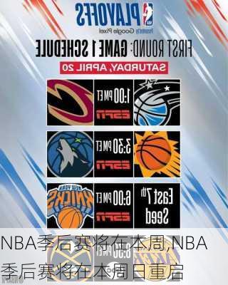 NBA季后赛将在本周,NBA季后赛将在本周日重启