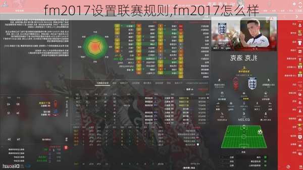 fm2017设置联赛规则,fm2017怎么样