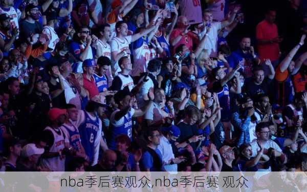 nba季后赛观众,nba季后赛 观众