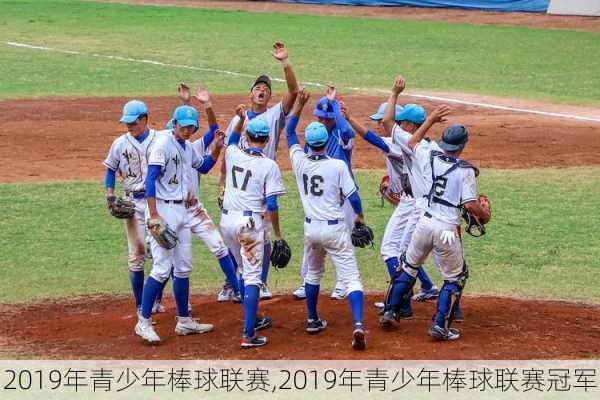 2019年青少年棒球联赛,2019年青少年棒球联赛冠军