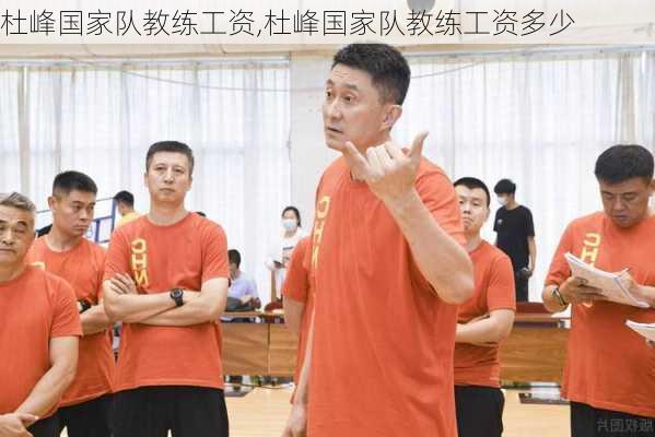 杜峰国家队教练工资,杜峰国家队教练工资多少