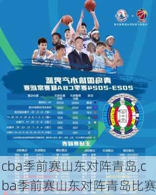 cba季前赛山东对阵青岛,cba季前赛山东对阵青岛比赛