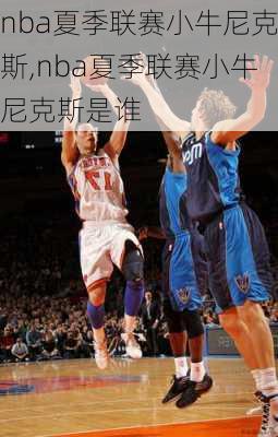 nba夏季联赛小牛尼克斯,nba夏季联赛小牛尼克斯是谁