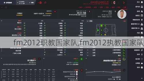 fm2012职教国家队,fm2012执教国家队