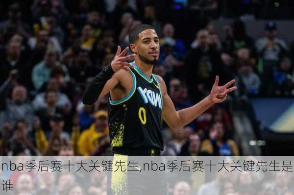 nba季后赛十大关键先生,nba季后赛十大关键先生是谁