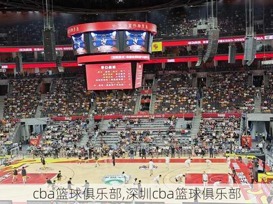 cba篮球俱乐部,深圳cba篮球俱乐部