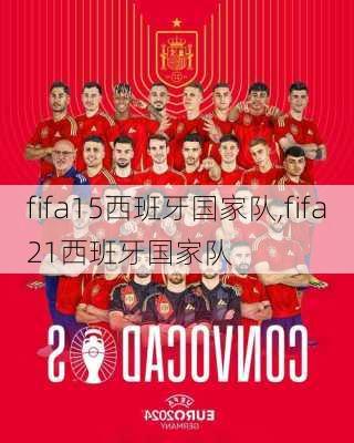 fifa15西班牙国家队,fifa21西班牙国家队