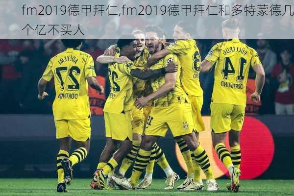 fm2019德甲拜仁,fm2019德甲拜仁和多特蒙德几个亿不买人