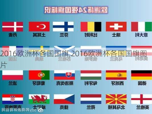 2016欧洲杯各国国旗,2016欧洲杯各国国旗图片