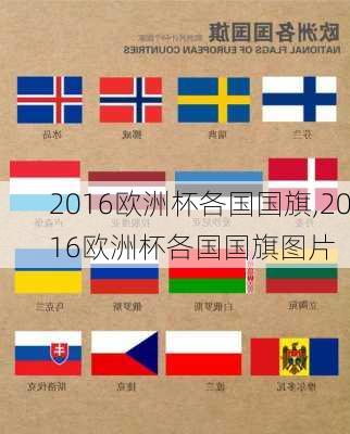 2016欧洲杯各国国旗,2016欧洲杯各国国旗图片