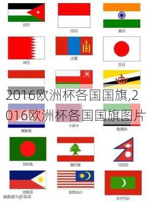 2016欧洲杯各国国旗,2016欧洲杯各国国旗图片