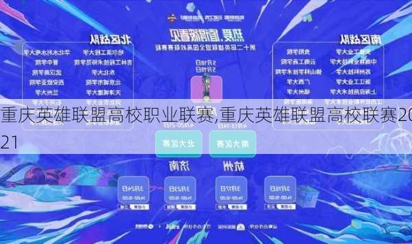 重庆英雄联盟高校职业联赛,重庆英雄联盟高校联赛2021