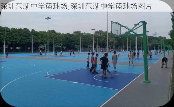 深圳东湖中学篮球场,深圳东湖中学篮球场图片