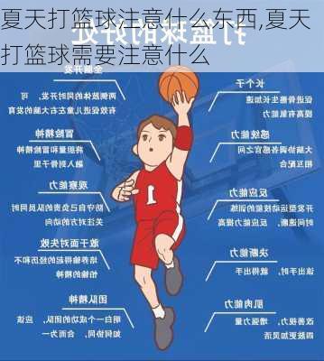 夏天打篮球注意什么东西,夏天打篮球需要注意什么