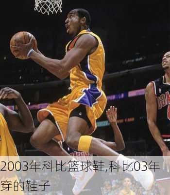 2003年科比篮球鞋,科比03年穿的鞋子