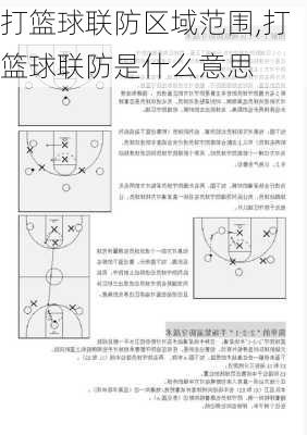 打篮球联防区域范围,打篮球联防是什么意思