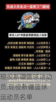 现役新疆篮球运动员,现役新疆篮球运动员名单